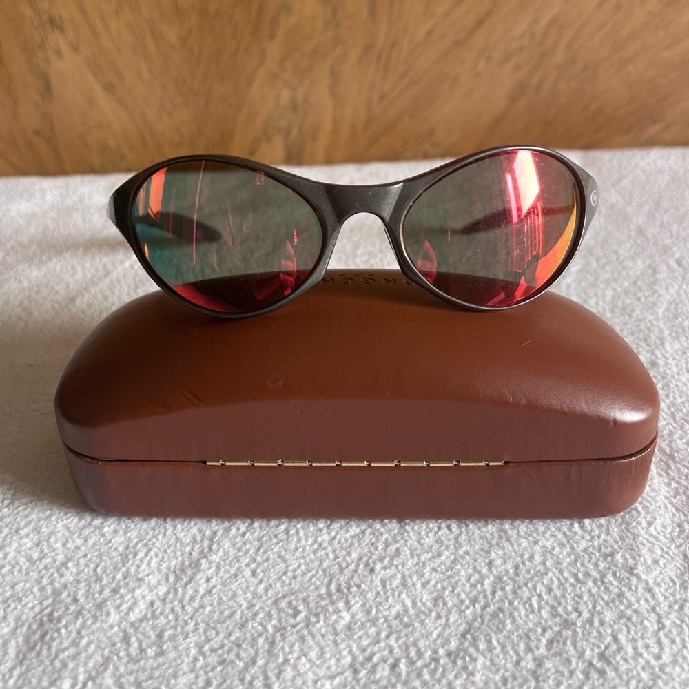 Vintage Gargoyles mirror orange lens sunglasses frame in Japan